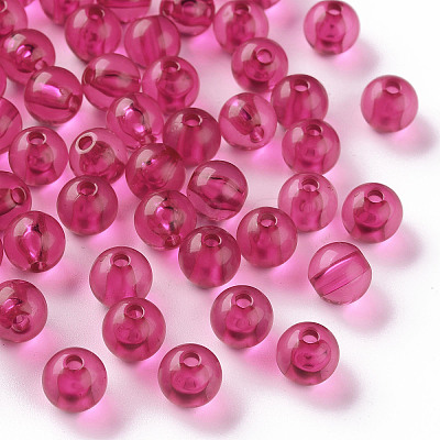 Transparent Acrylic Beads X-MACR-S370-A8mm-706-1
