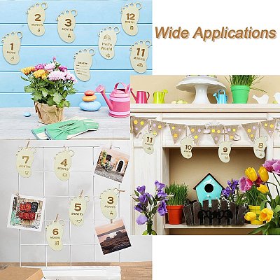 Baby Newborn Announcement Sign DIY-CJC0017-02-1