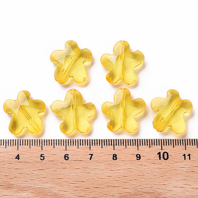 Transparent Acrylic Beads TACR-S154-32B-81-1