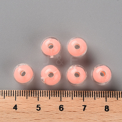 Transparent Acrylic Beads LS-TACR-S152-15A-SS2109-1