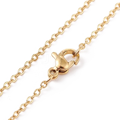 PVD Vacuum Plating Rhinestone Stud Earrings and Pendant Necklaces Sets STAS-C028-01G-1