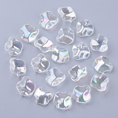 Transparent Acrylic Pendants MACR-N007-07E-1