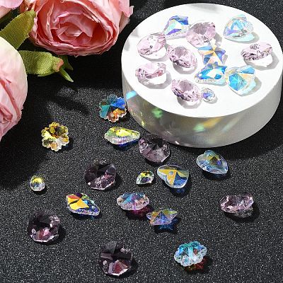 DIY Glass Suncatchers Making Kits DIY-YW0008-94-1