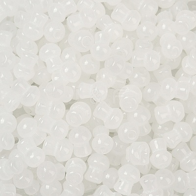 Transparent Colours Glass Seed Beads SEED-R001-01A-1