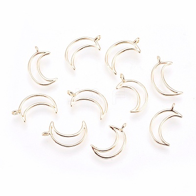 Brass Pendants X-KK-Q735-356G-1