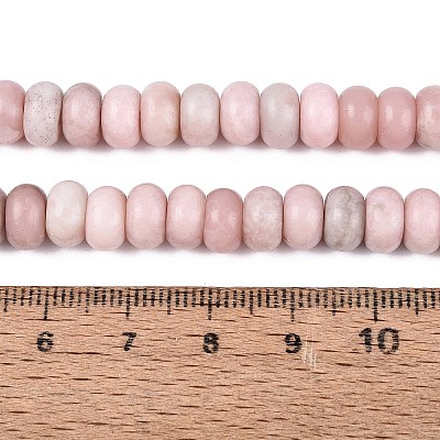 Natural Pink Opal Beads Strands G-N367-02A-02-1