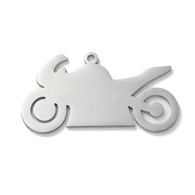 Anti-Tarnish 304 Stainless Steel Pendants LS-STAS-S149-03P-1