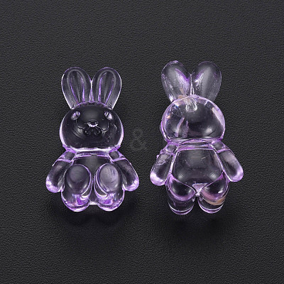 Transparent Acrylic Beads MACR-S373-81-B05-1