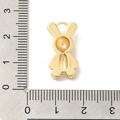 Brass Pendants KK-Z073-13G-1
