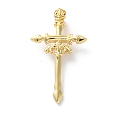 Brass Pendants KK-L227-009G-1