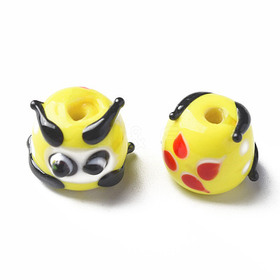 Handmade Lampwork Beads LAMP-T011-02F-1