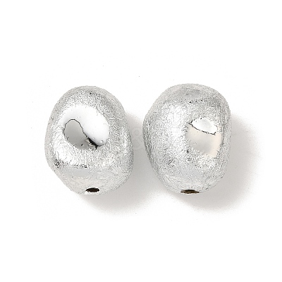 UV Plating CCB Plastic Beads FIND-Z066-13-1