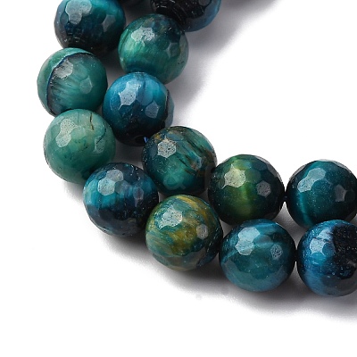 Natural Tiger Eye Beads Strands LS-G-M445-A01-02-1