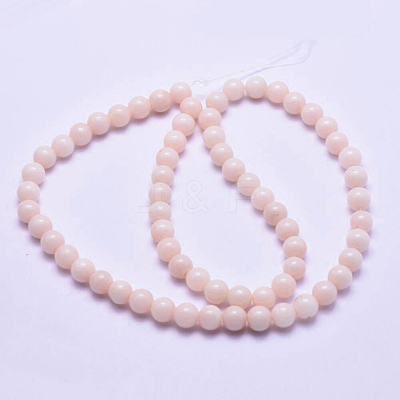 Natural Mashan Jade Beads Strands DJAD-6D-02-1