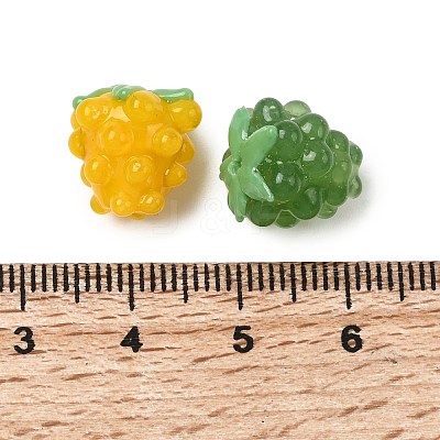 Handmade Lampwork Beads LAMP-G169-02-1