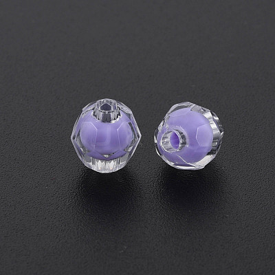 Transparent Acrylic Beads TACR-S152-17A-SS2114-1
