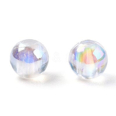 Transparent Acrylic Beads MACR-T046-01A-01-1