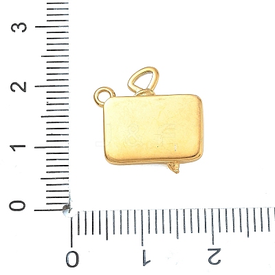304 Stainless Steel Pendants SA-CBA4D1F-06G-B-1