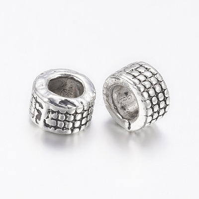 Tibetan Style Alloy Spacer Beads LF0398Y-1
