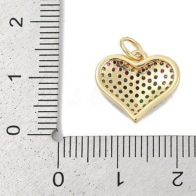 Rack Plating Brass Pendants KK-Q028-19G-1