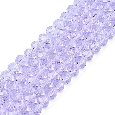 Glass Beads Strands EGLA-A044-T4mm-D17-1