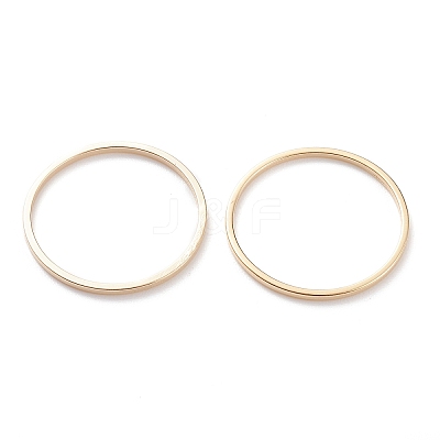 Brass Linking Rings X-KK-Y003-03H-G-1