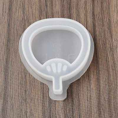Fan Pendant DIY Silhouette Silicone Molds LS-DIY-Z040-01B-1