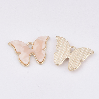 Alloy Pendants PALLOY-R111-05A-1