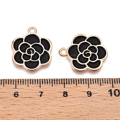 Alloy Enamel Pendants ENAM-T020-36D-1