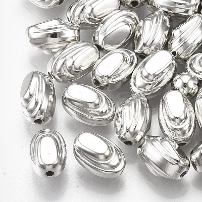 CCB Plastic Beads X-CCB-T006-060P-1