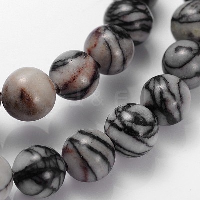 Gemstone Beads Strands X-G285-1