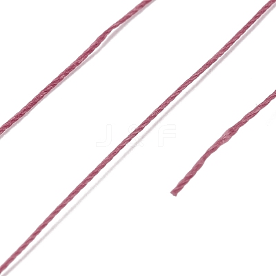 Round Waxed Polyester Thread String YC-D004-02A-050-1