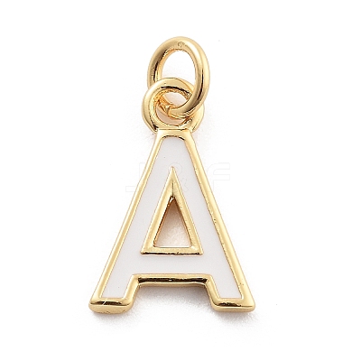 Rack Plating Brass Pendants KK-C065-05-G-1-1