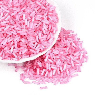 Glass Bugle Beads SEED-N007-28J-1