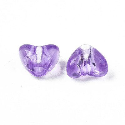 Transparent Acrylic Beads MACR-T043-01-1