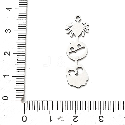 Halloween 201 Stainless Steel Pendants SA-CBA6FBD-21P-1