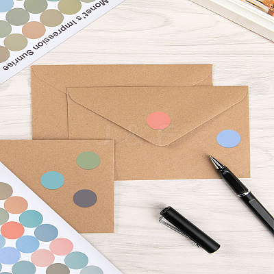 10 Sheets Paper Decorations Stickers DIY-LP0003-79-1