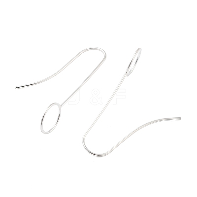 Sterling Silver Earring Hooks STER-NH0001-77S-1