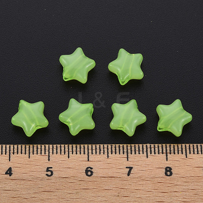 Imitation Jelly Acrylic Beads MACR-S373-45-E06-1