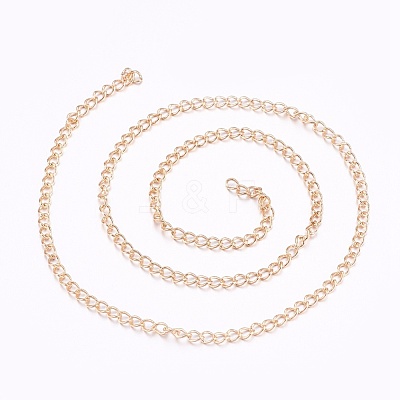 Brass Twisted Chains CHC-K006-03LG-1