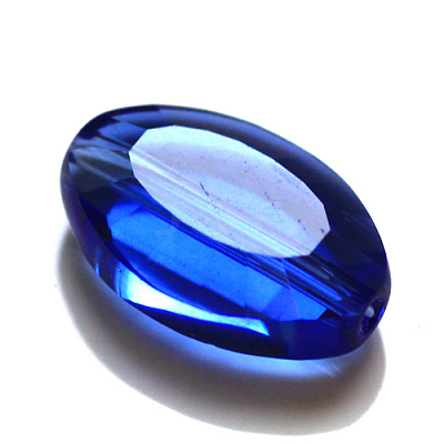 Imitation Austrian Crystal Beads SWAR-F072-9x6mm-13-1