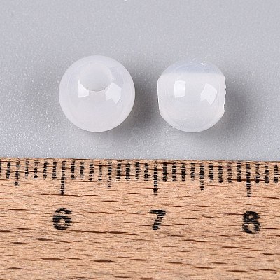 Natural White Agate Beads G-Q602-08A-01-1