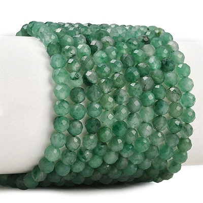 Natural African Jade Beads Strands G-B175-D20-4mm-1