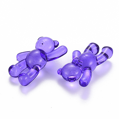 Transparent Acrylic Beads MACR-S373-01B-936-1