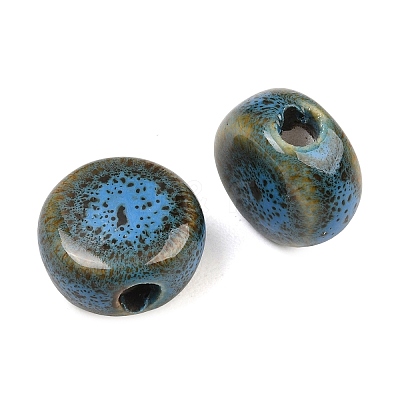 Handmade Porcelain Beads X-PORC-Q185-12mm-1-1