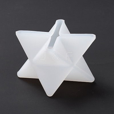 DIY Merkaba Star Silicone Molds DIY-D070-12E-1