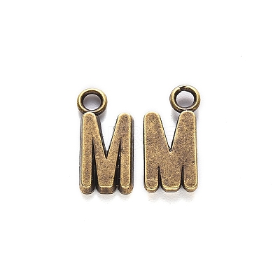 Tibetan Style Alloy Pendants TIBE-S108-108M-AB-NR-1