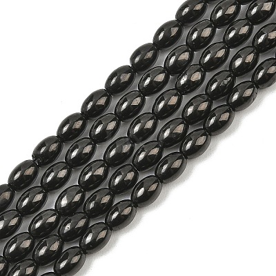 Natural Coal Quartz Beads Strands GG-CBA20E4-A01-1
