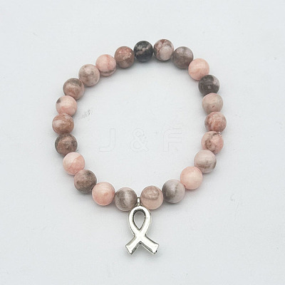 Fashion Gemstone Beads Stretch Bracelets QY2485-10-1