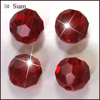 Imitation Austrian Crystal Beads SWAR-F021-8mm-208-1